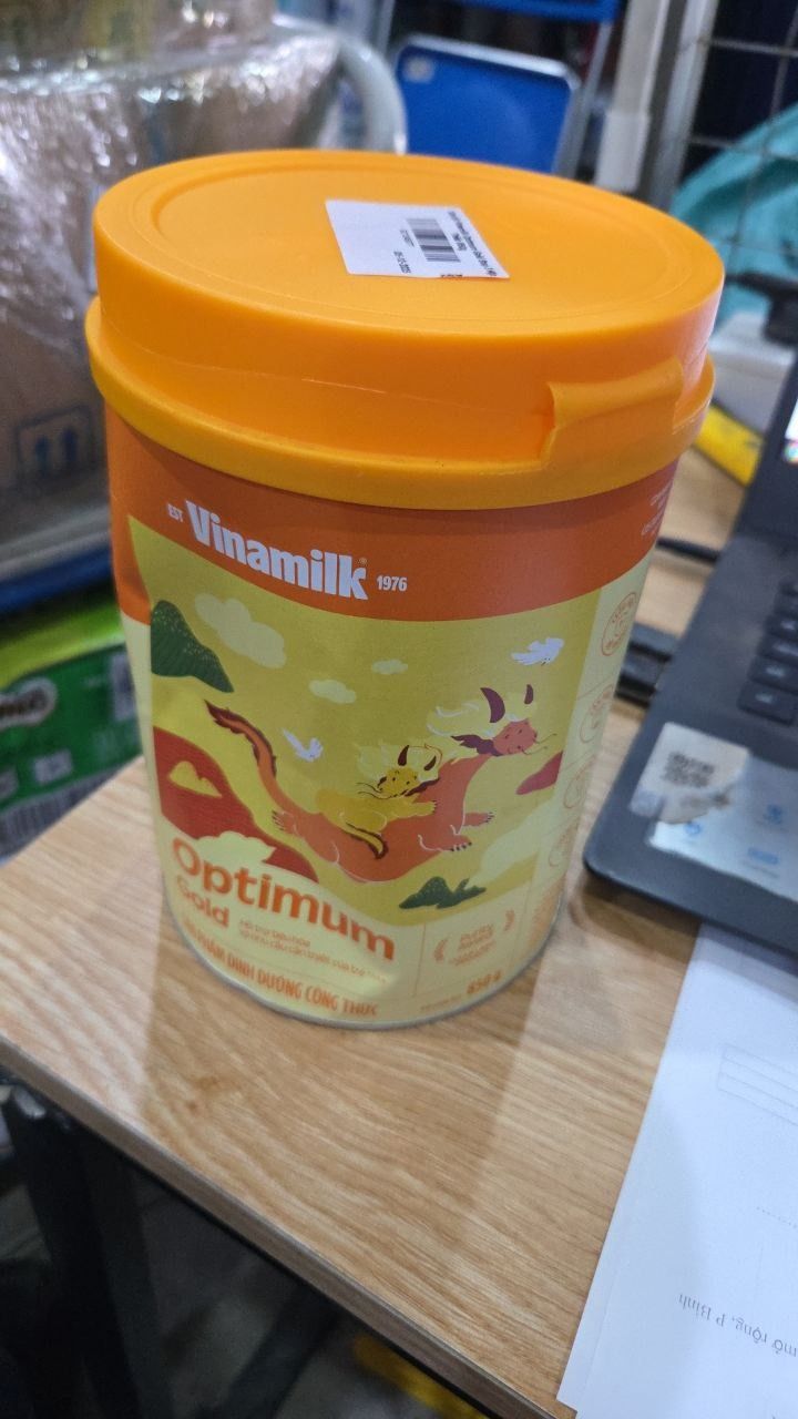 Sữa bột Vinamilk Optimum Gold Step 3 Hộp Thiếc 850g
