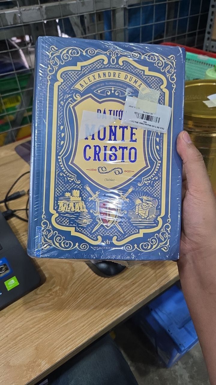 Sách Bá Tước Monte Cristo (Bìa Cứng) - Tái Bản