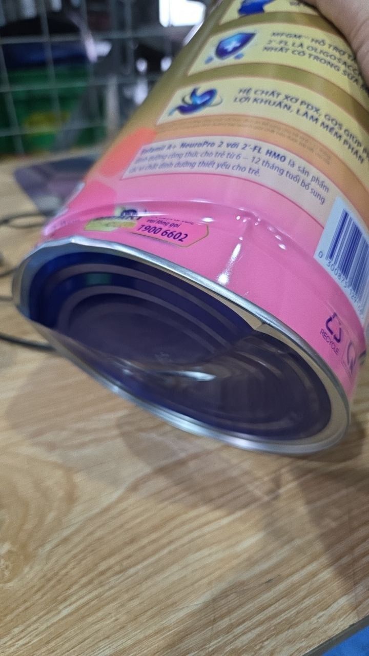 Sữa bột Enfamil A+ Neuropro 2 1.7kg với DHA giúp phát triển não bộ cho trẻ từ 6 –12 tháng tuổi