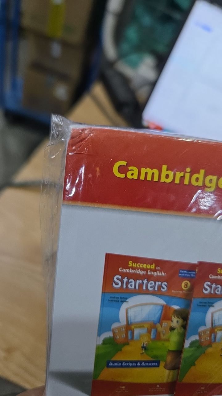 Sách Succeed In Cambridge English - Starters (Kèm CD Hoặc File MP3)