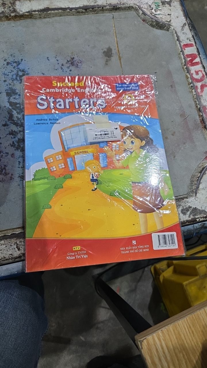 Sách Succeed In Cambridge English - Starters (Kèm CD Hoặc File MP3)