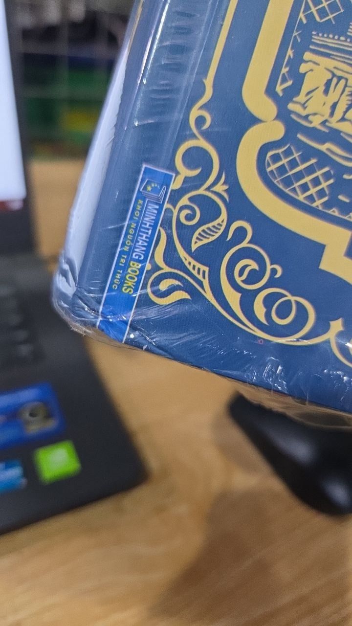 Sách Bá Tước Monte Cristo (Bìa Cứng) - Tái Bản