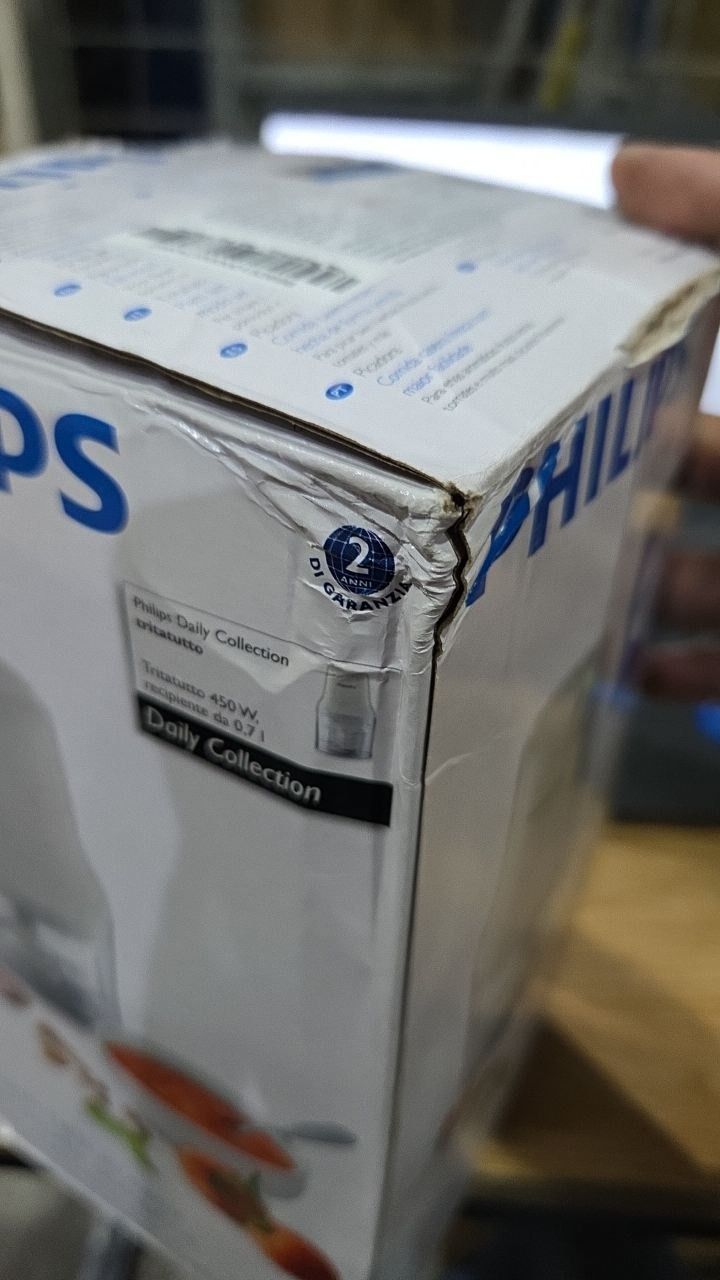 Máy Xay Thịt Philips HR1393 (0.7 Lít) - Hàng chính hãng