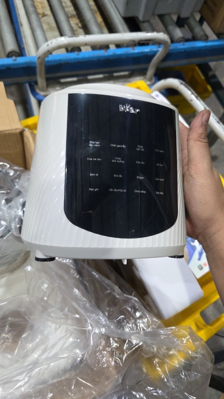 Máy làm sữa hạt đa năng Bear PBJ-C16Q8 (HB-4H16N) 1,5 lít - Hàng chính hãng
