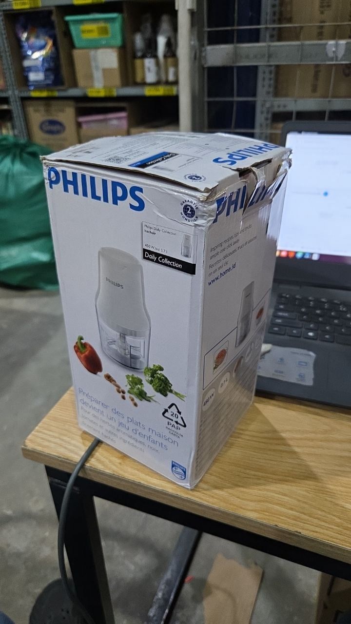 Máy Xay Thịt Philips HR1393 (0.7 Lít) - Hàng chính hãng