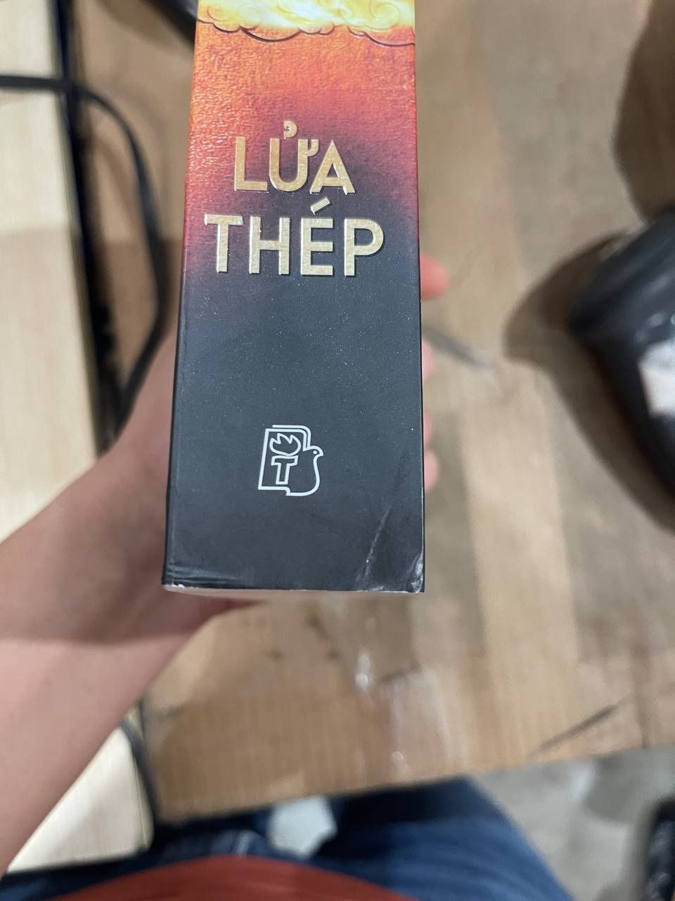 Cánh Tư và Lửa Thép (Combo và Lẻ) - Lửa thép - Iron Flame