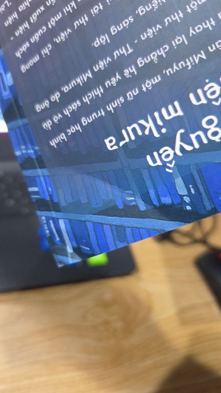 Lời Nguyền Thư Viện Mikura