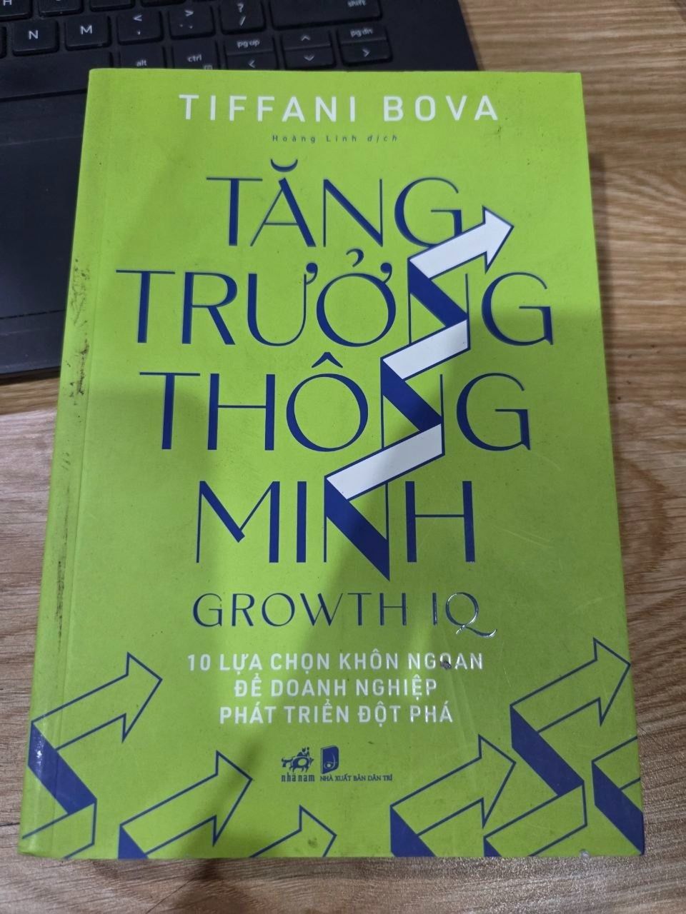 Sách Tăng Trưởng Thông Minh - Growth IQ