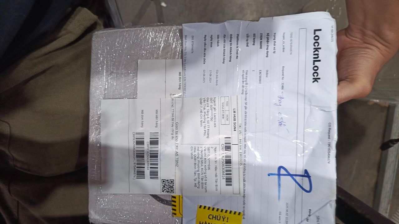 Bình Đun Siêu Tốc 2 lớp Lock&Lock EJK738WHT (1.7 Lít) - Trắng - Hàng chính hãng