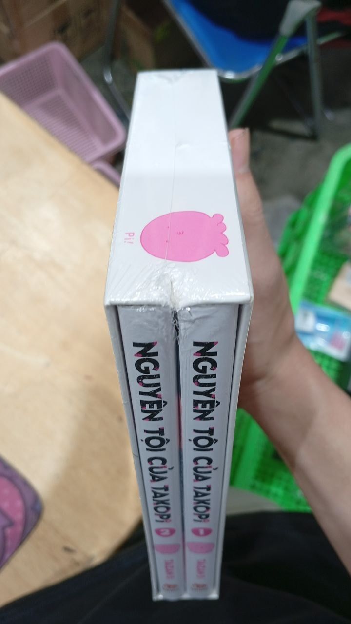 Boxset Nguyên Tội Của Takopi (2 Tập) [Tặng Kèm Standee Giấy Bồi]