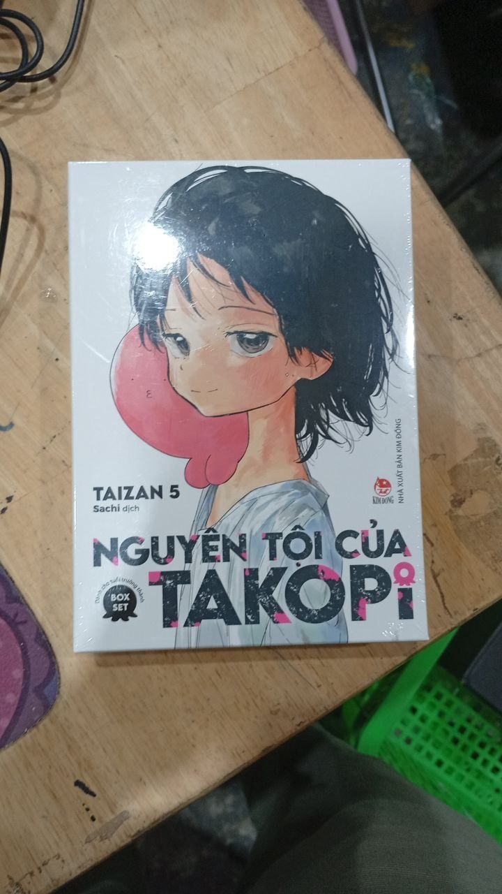 Boxset Nguyên Tội Của Takopi (2 Tập) [Tặng Kèm Standee Giấy Bồi]