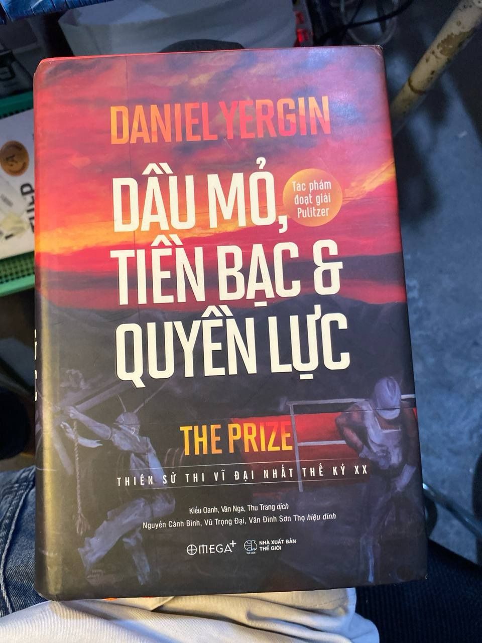 Dầu Mỏ, Tiền Bạc Và Quyền Lực (BC)