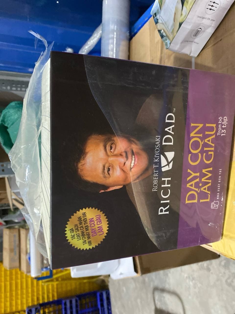 Boxset Dạy Con Làm Giàu (Trọn Bộ 13 Tập) (Tái Bản 2022)