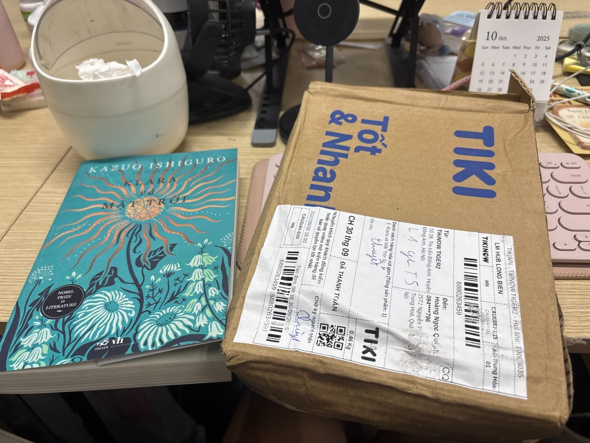 Klara và Mặt Trời