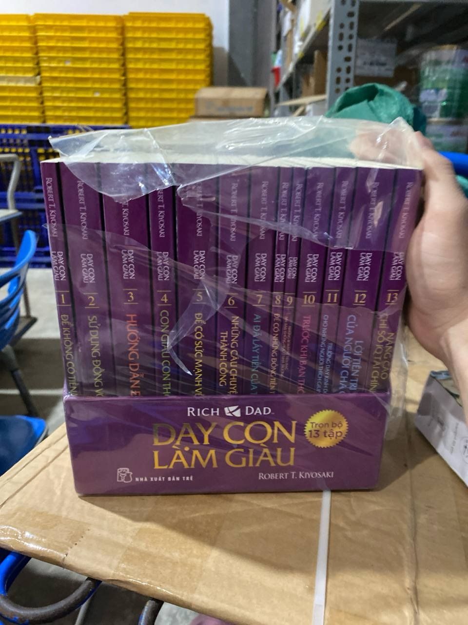 Boxset Dạy Con Làm Giàu (Trọn Bộ 13 Tập) (Tái Bản 2022)