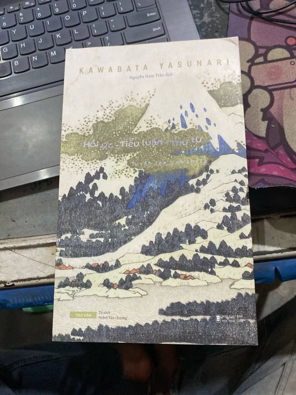 Tuyển tập Kawabata - Hồi Ức - Tiểu Luận - Thư Từ