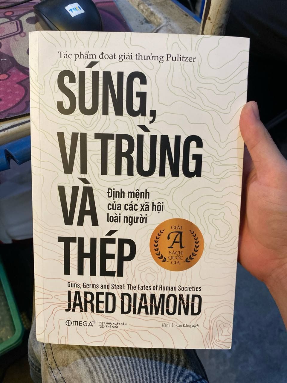 Súng, Vi Trùng Và Thép (Tái bản)