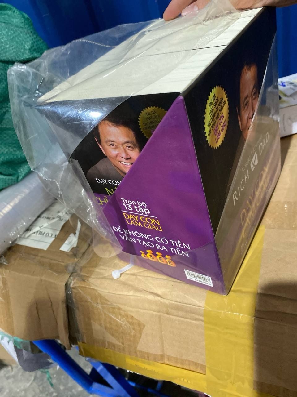 Boxset Dạy Con Làm Giàu (Trọn Bộ 13 Tập) (Tái Bản 2022)