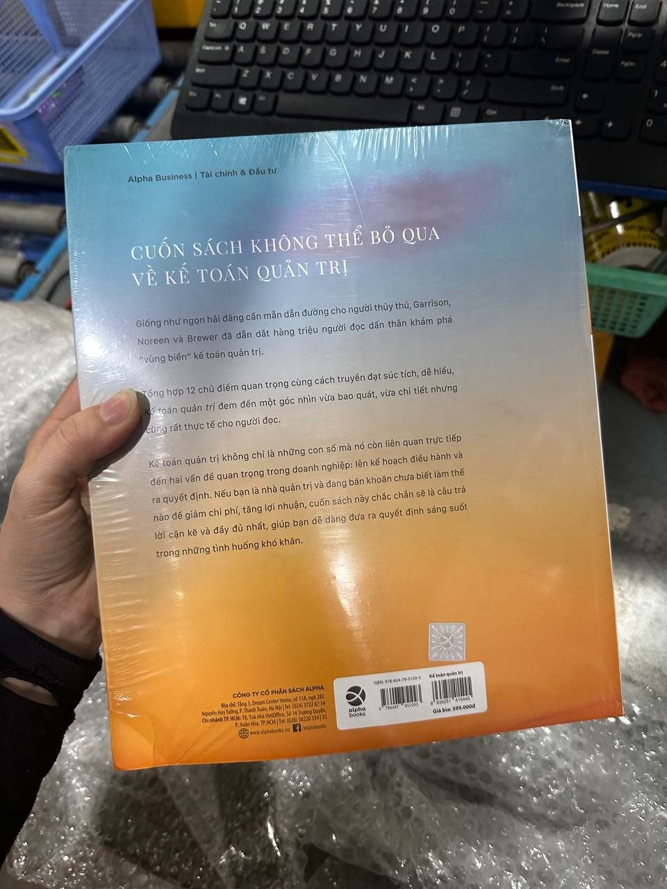 Sách Kế Toán Quản Trị