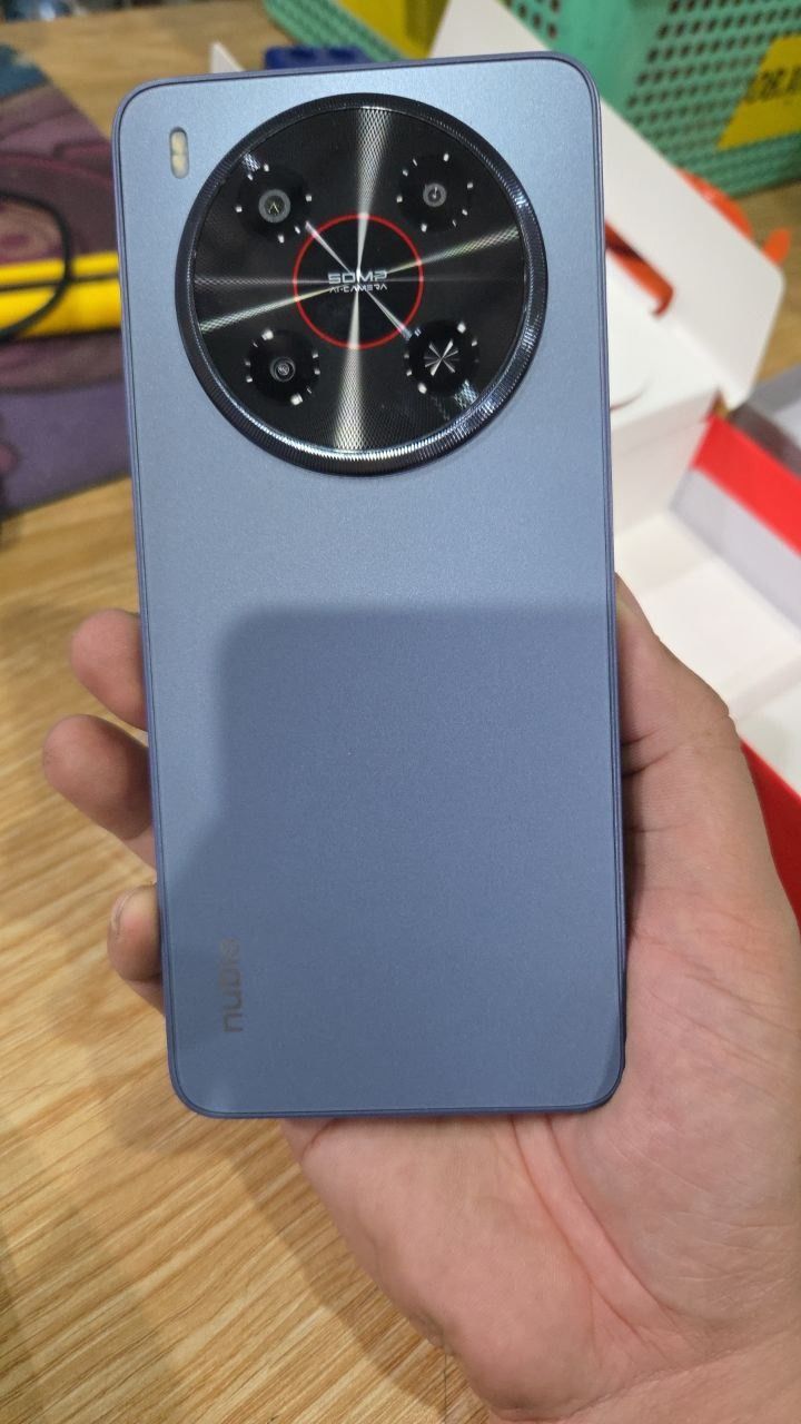 Điện thoại ZTE V70 MAX (6GB/128GB) - Hàng Chính Hãng - Xám