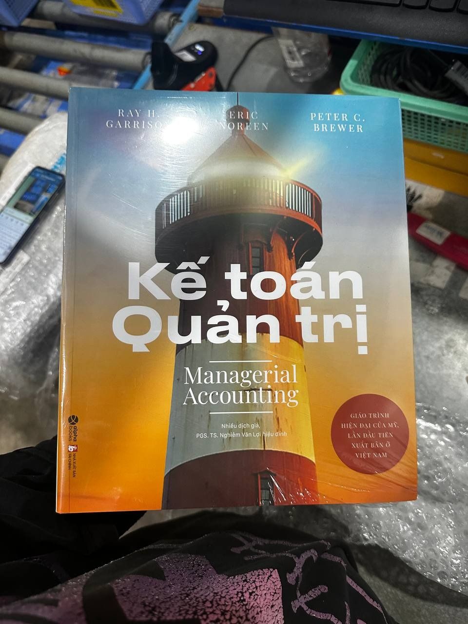 Sách Kế Toán Quản Trị