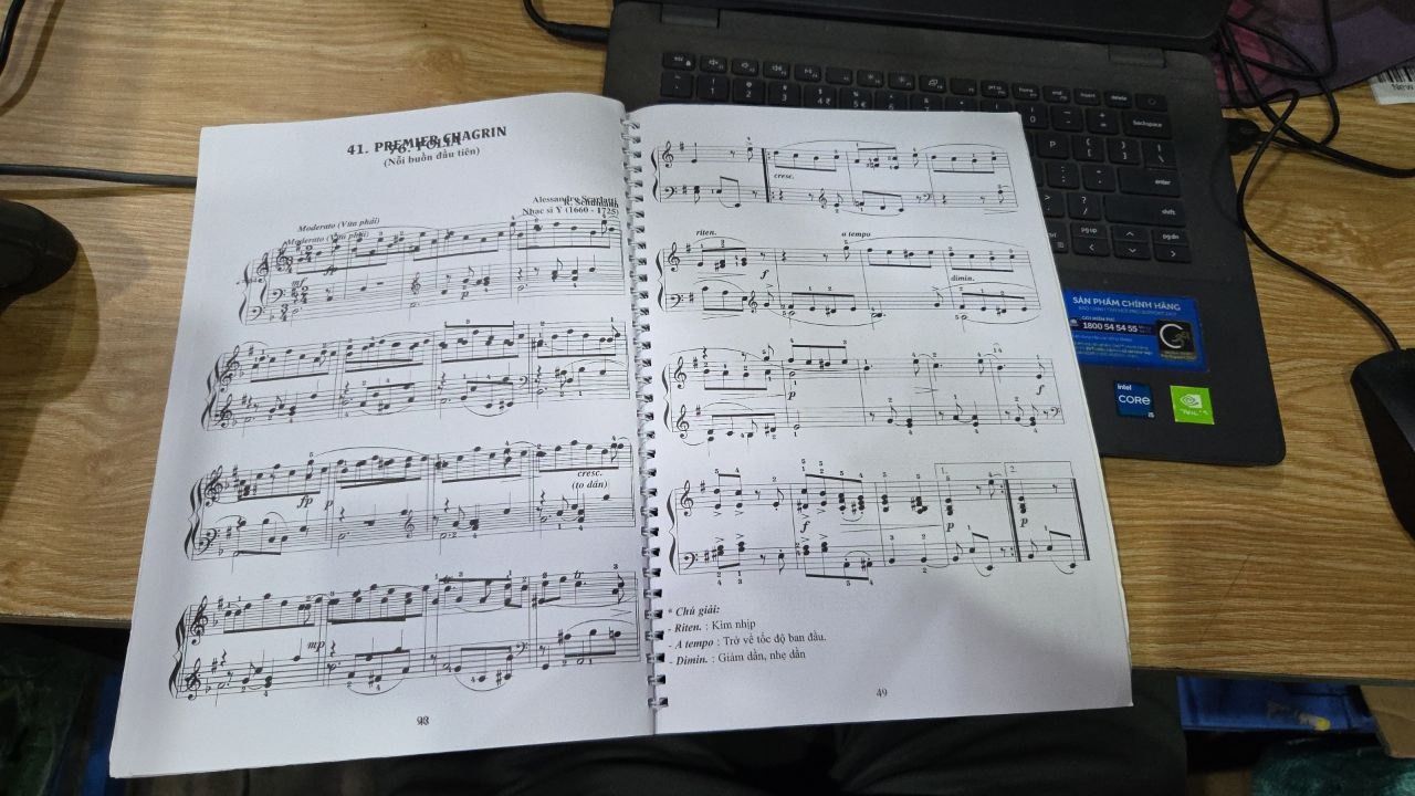 Sách Piano cho thiếu nhi - Tuyển tập 220 tiểu phẩm nổi tiếng (Phần 2) - File audio đàn mẫu tất cả các tiểu phẩm - Có thể luyện tập trên đàn organ - File audio tặng kèm trên website