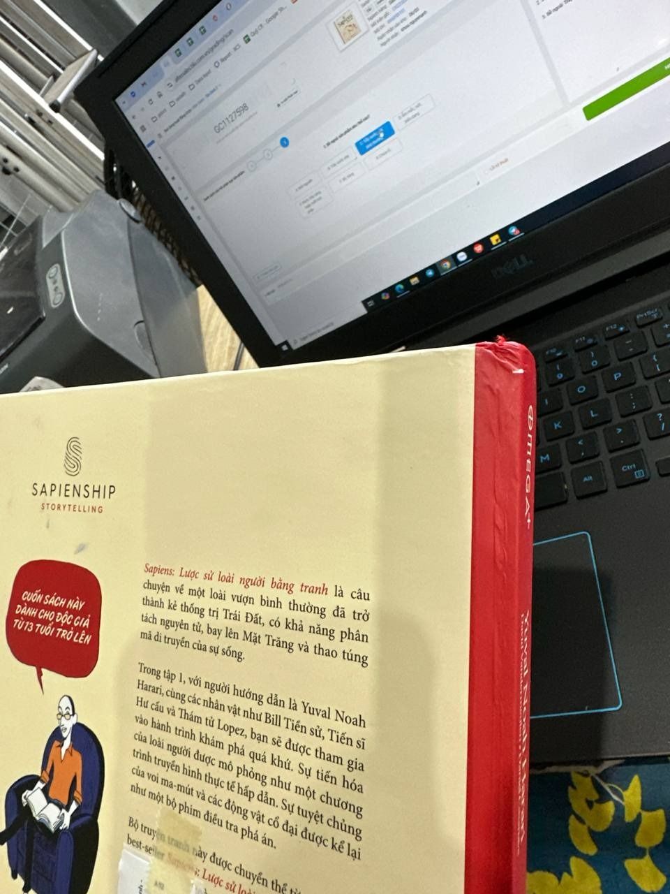 Sapiens: Lược Sử Loài Người Bằng Tranh - Tập 1: Khởi Đầu Của Loài Người