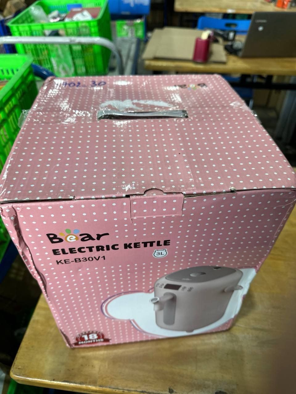 Bình thủy điện Bear KE-B30V1 - Hàng chính hãng