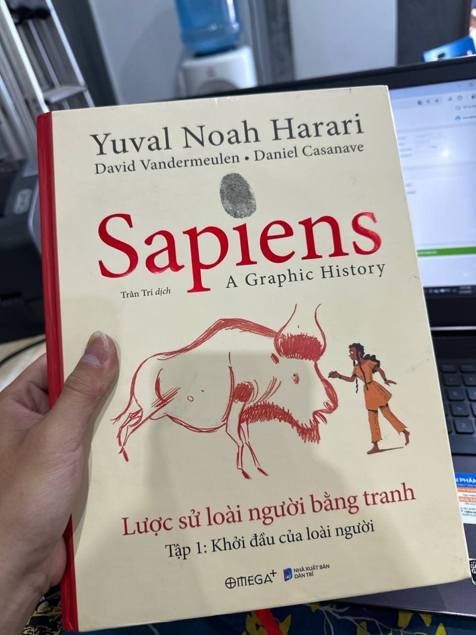 Sapiens: Lược Sử Loài Người Bằng Tranh - Tập 1: Khởi Đầu Của Loài Người