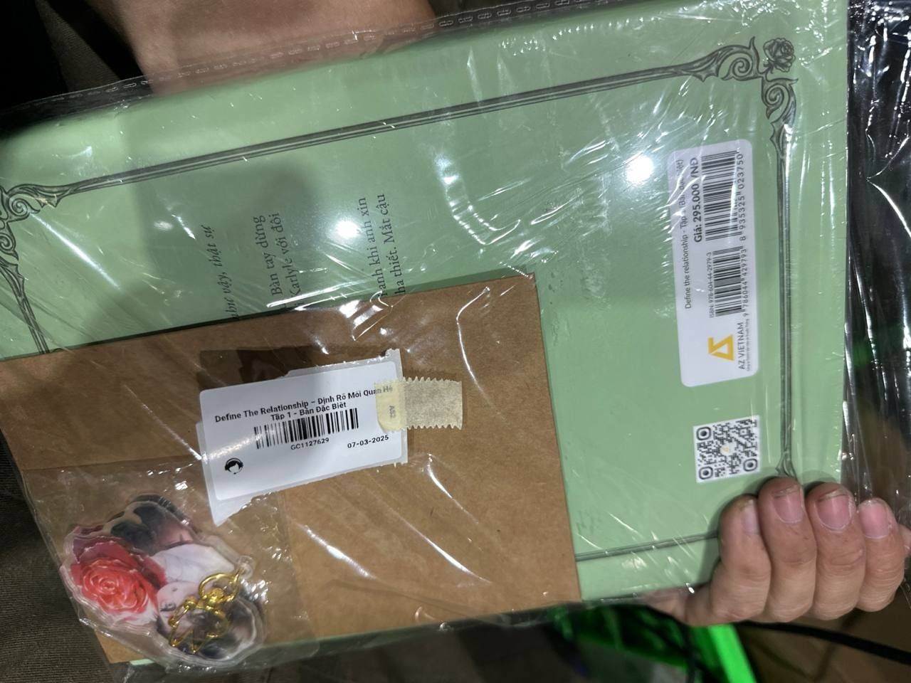 Define The Relationship – Định Rõ Mối Quan Hệ Tập 1 - Bản Đặc Biệt