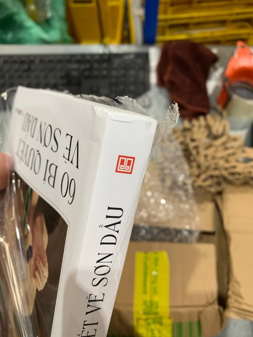 60 bí quyết vẽ sơn dầu