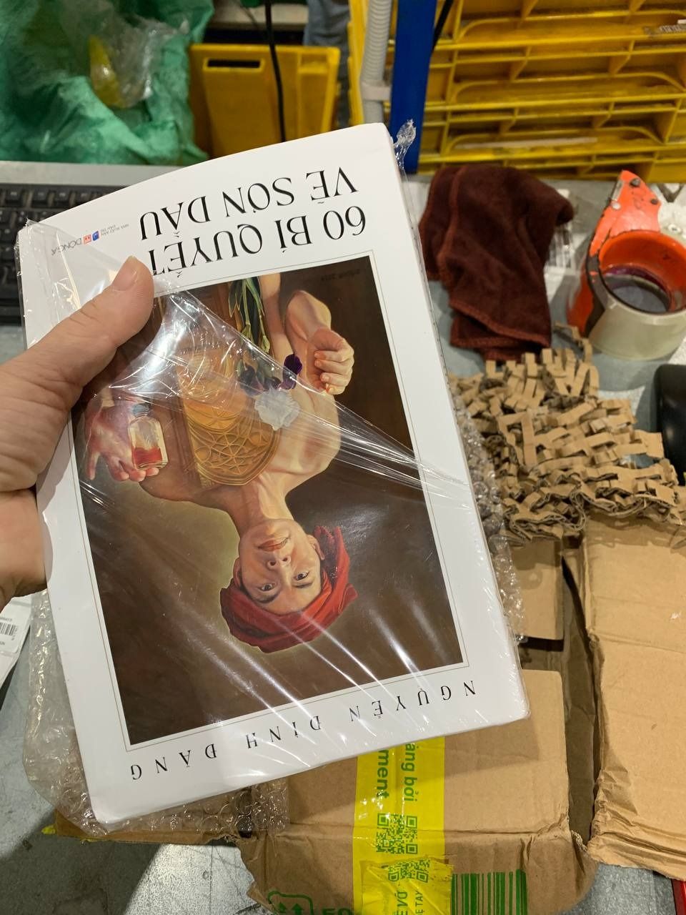 60 bí quyết vẽ sơn dầu