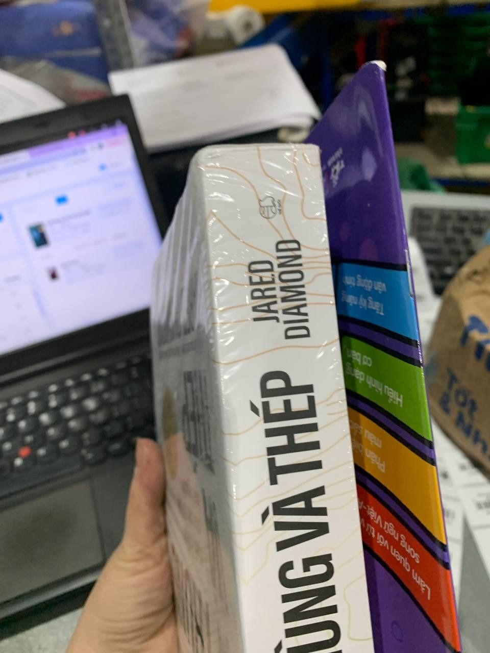 Sách Súng, Vi Trùng Và Thép (Tái bản)