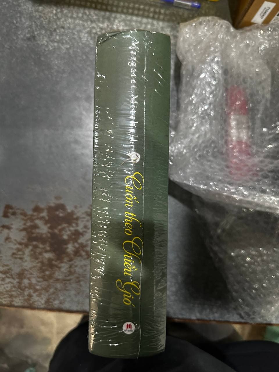 Sách Cuốn theo chiều gió (Tiểu thuyết đoạt giải Pulitzer 1937)