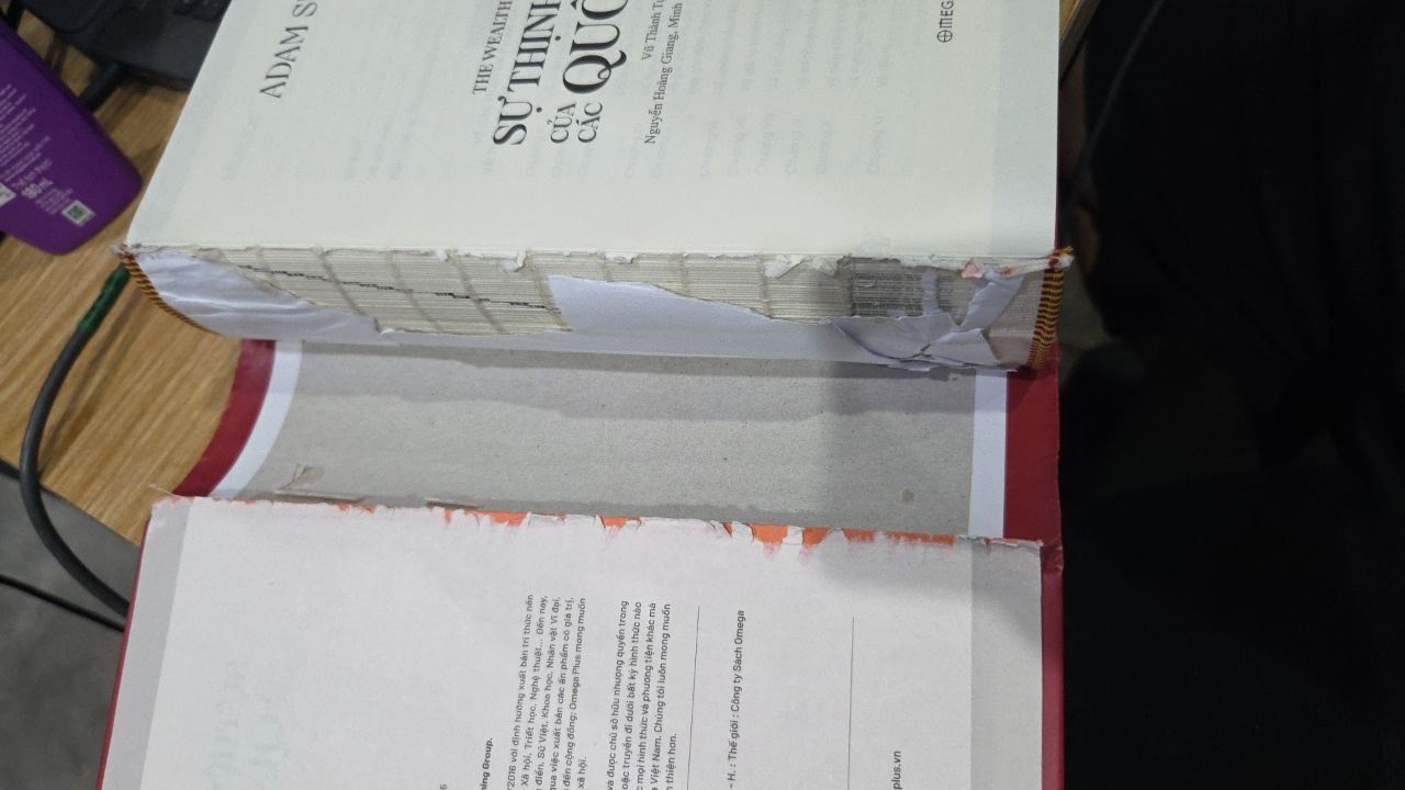 Sách Sự Thịnh Vượng Của Các Quốc Gia