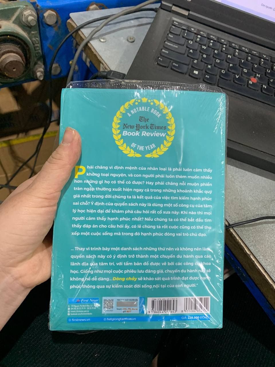 Sách Flow - Dòng Chảy