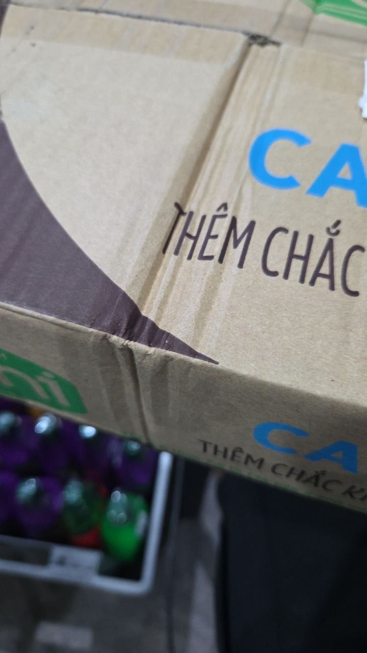 Thùng sữa đậu nành Vinasoy Fami Canxi Vị sô cô la hộp (200ml x 36 hộp)