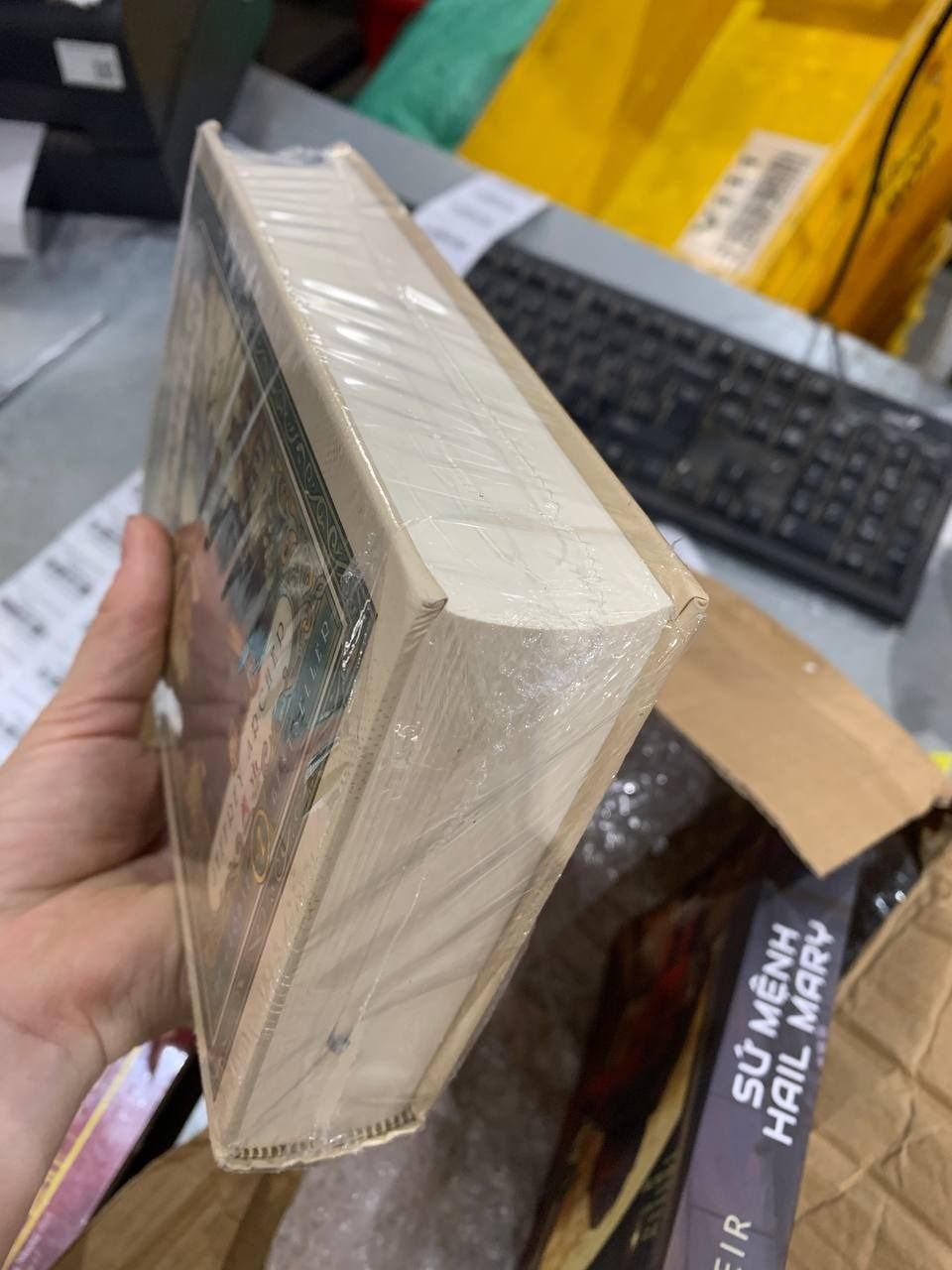 Sách Hai số phận (bìa cứng)