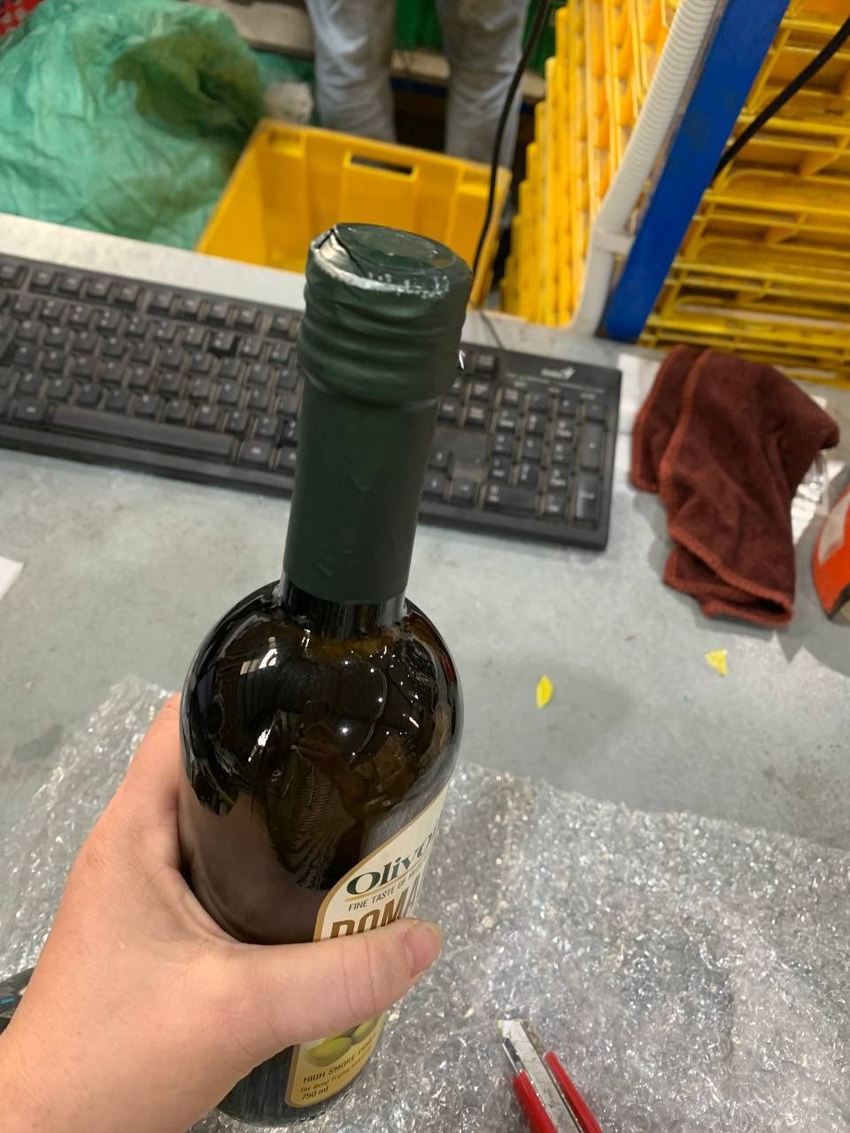 Dầu Ôliu Pomace Olivoilà 750ml