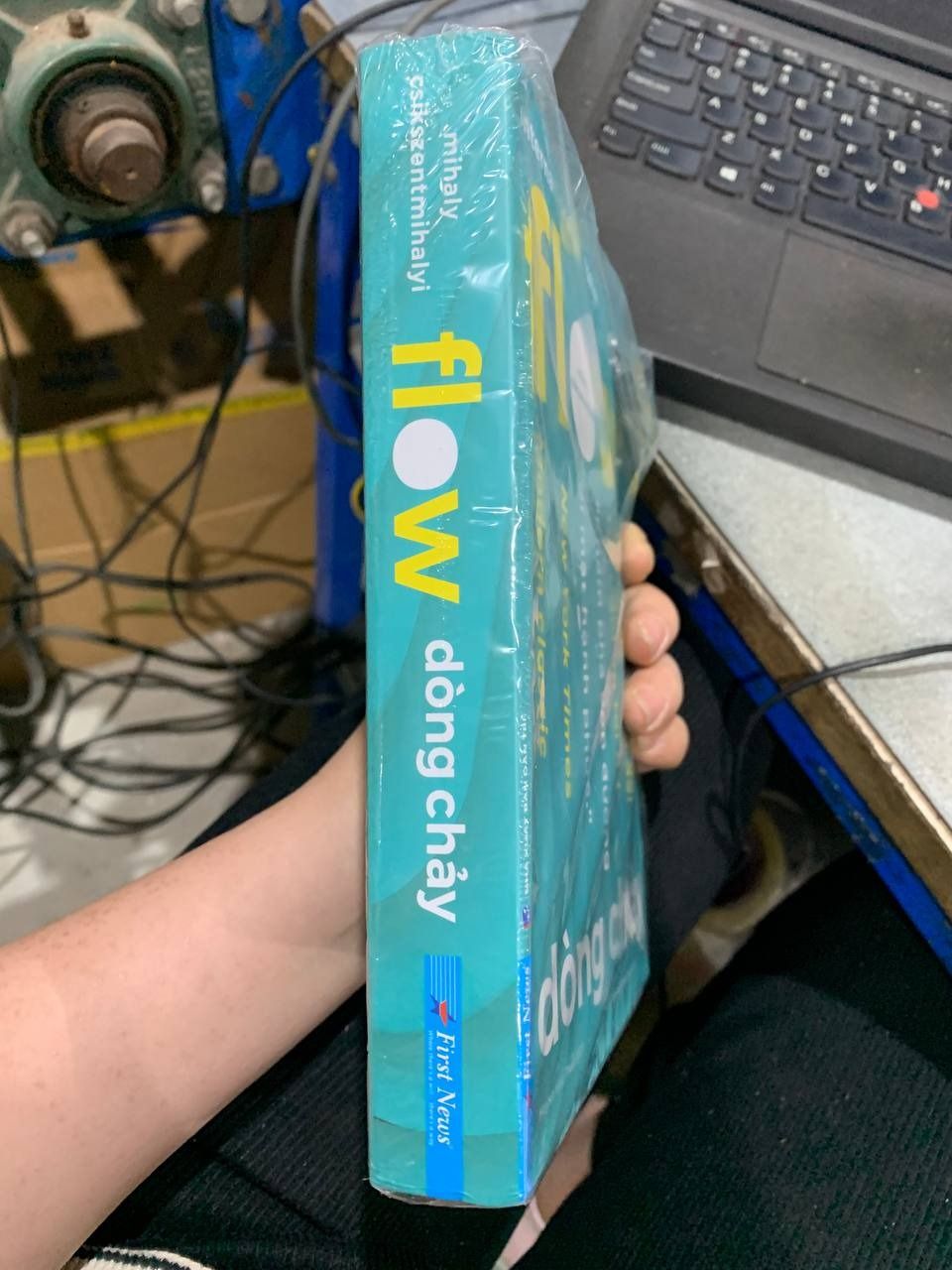 Sách Flow - Dòng Chảy