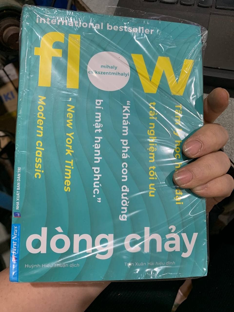 Sách Flow - Dòng Chảy