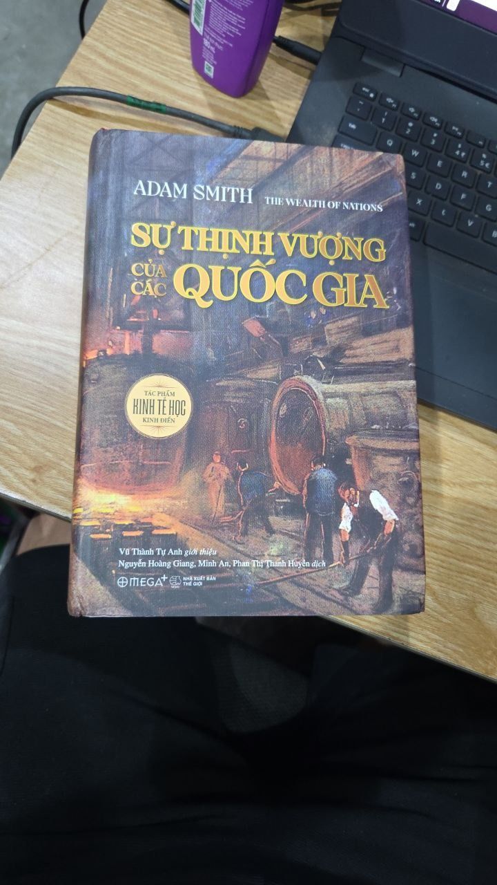 Sách Sự Thịnh Vượng Của Các Quốc Gia