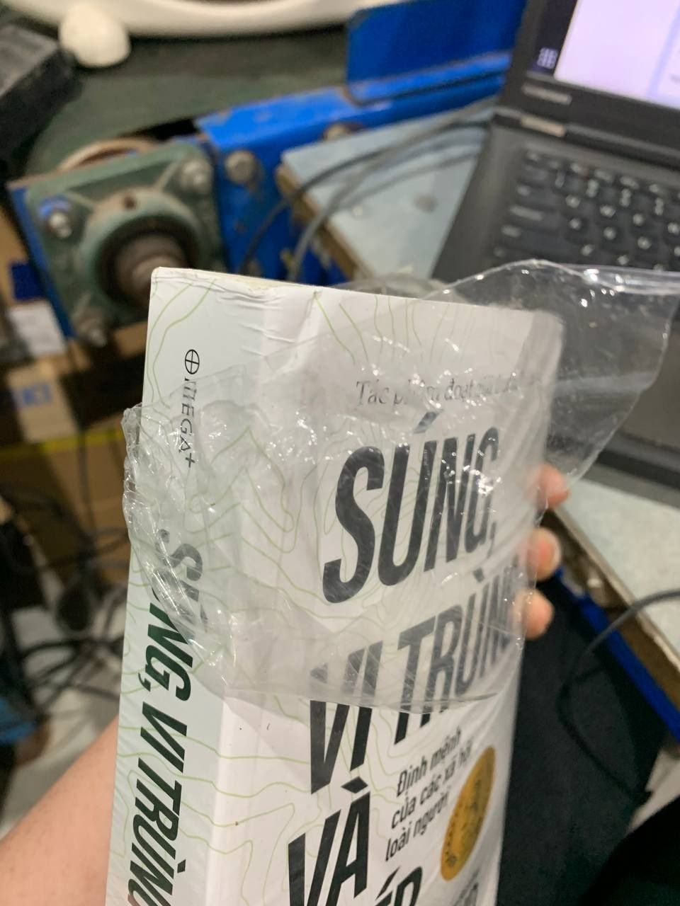 Sách Súng, Vi Trùng Và Thép (Tái bản)