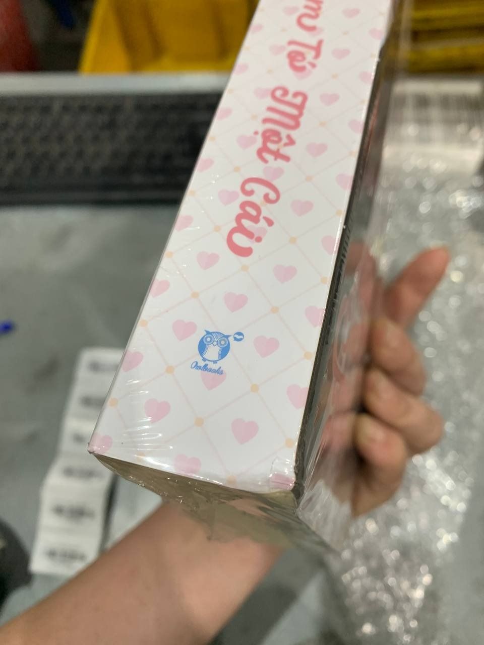 Sách Cậu ôm tớ một cái