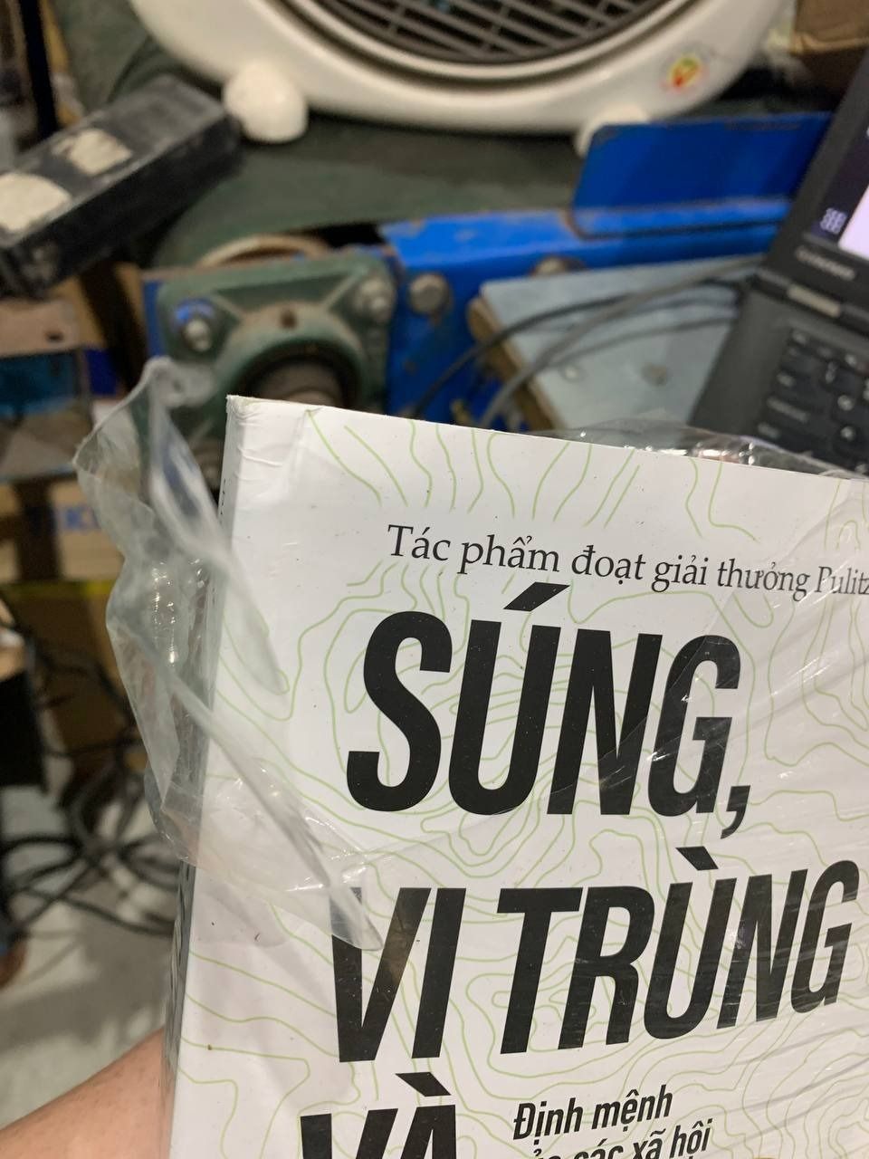 Sách Súng, Vi Trùng Và Thép (Tái bản)