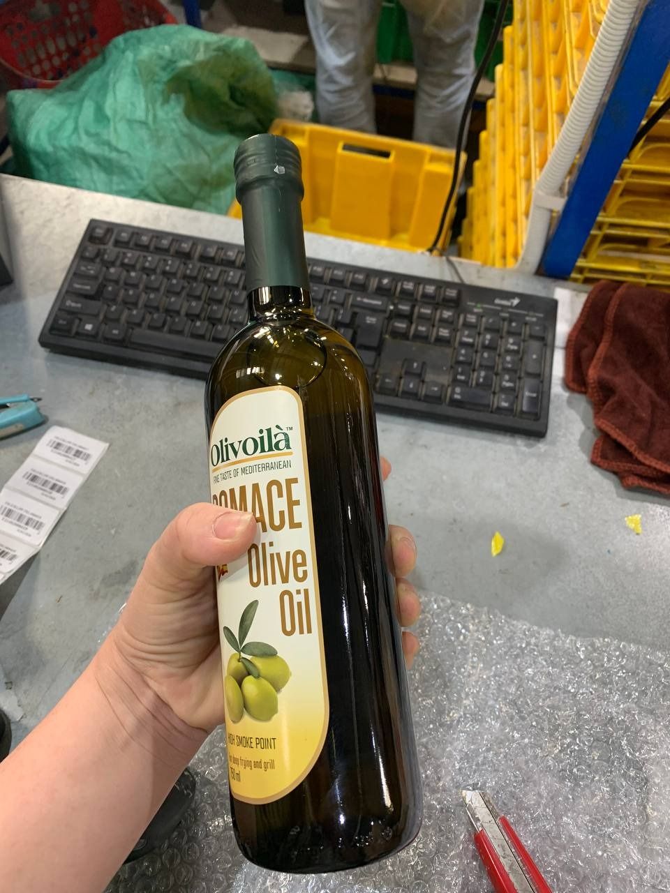 Dầu Ôliu Pomace Olivoilà 750ml