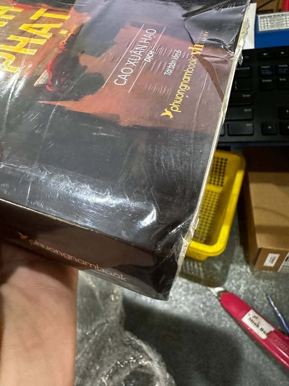 Sách TỘI ÁC VÀ HÌNH PHẠT - Tái bản - Bìa cứng