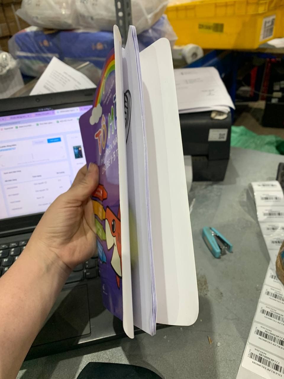 Sách Tô Màu Phát Triển Não Bộ Cho Bé 1-5 Tuổi Tập 6