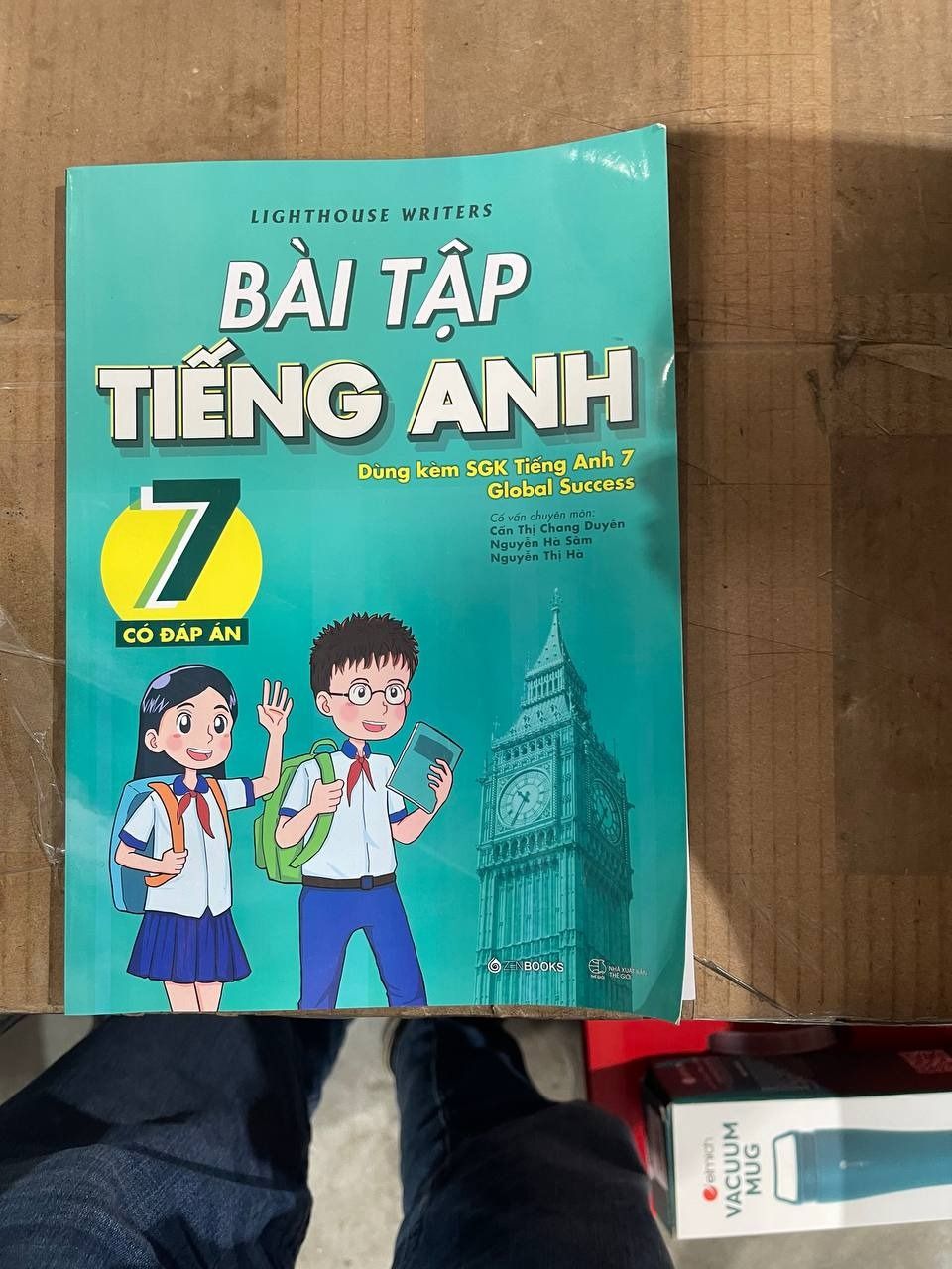 Sách Bài Tập Tiếng Anh 7 - Có Đáp Án (Dùng Kèm SGK Tiếng Anh 7 Global Success)