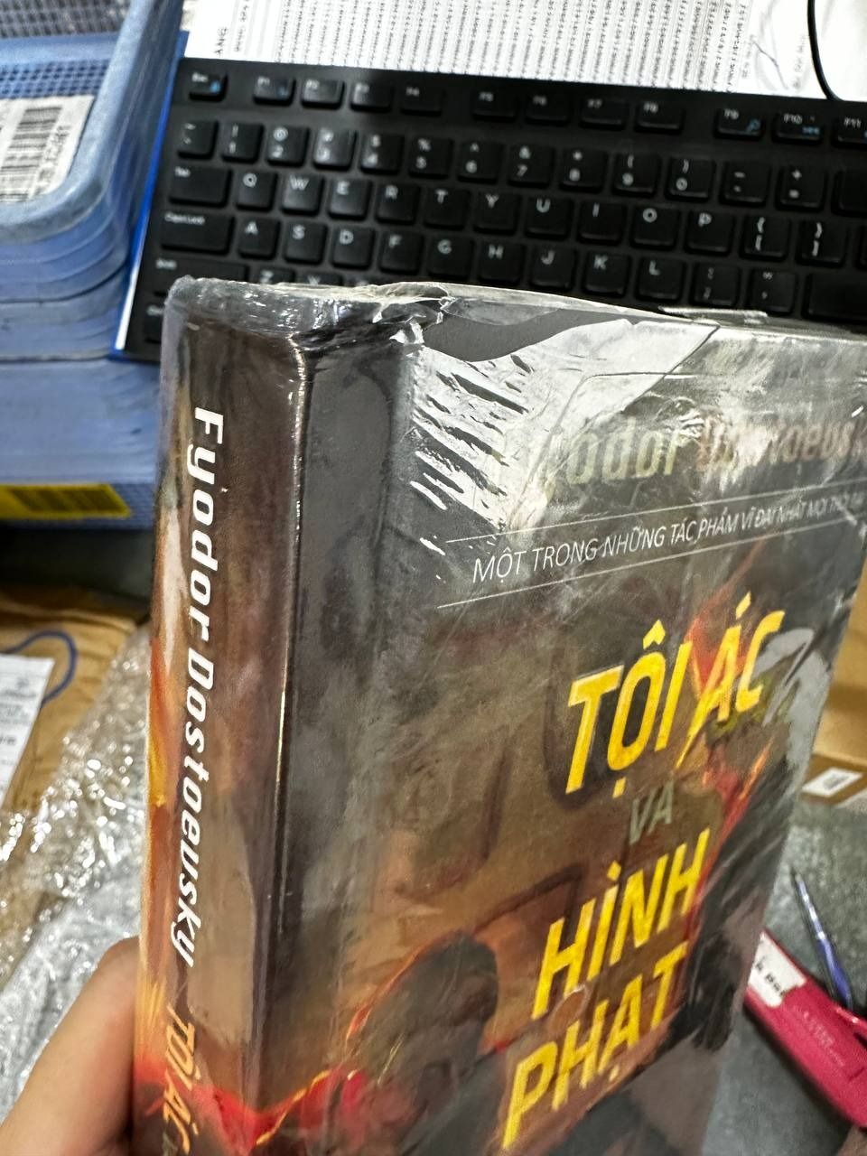 Sách TỘI ÁC VÀ HÌNH PHẠT - Tái bản - Bìa cứng